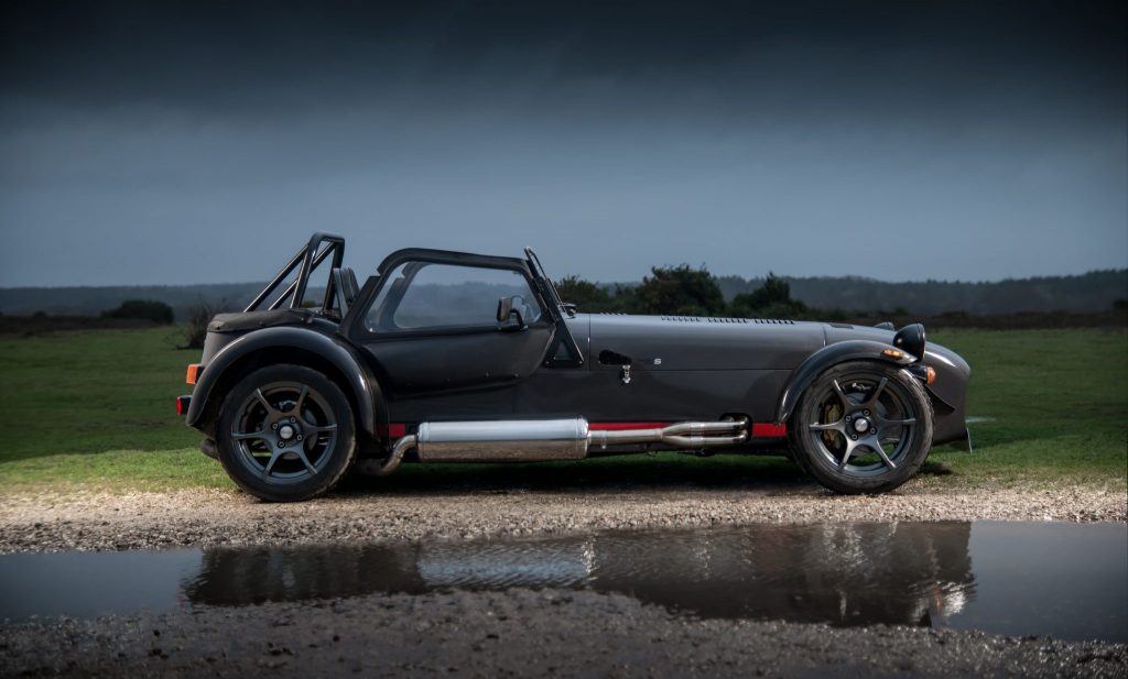 Caterham Cars Expands Options For The Seven 620