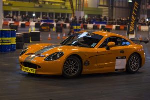 Ginetta Thrill Rides