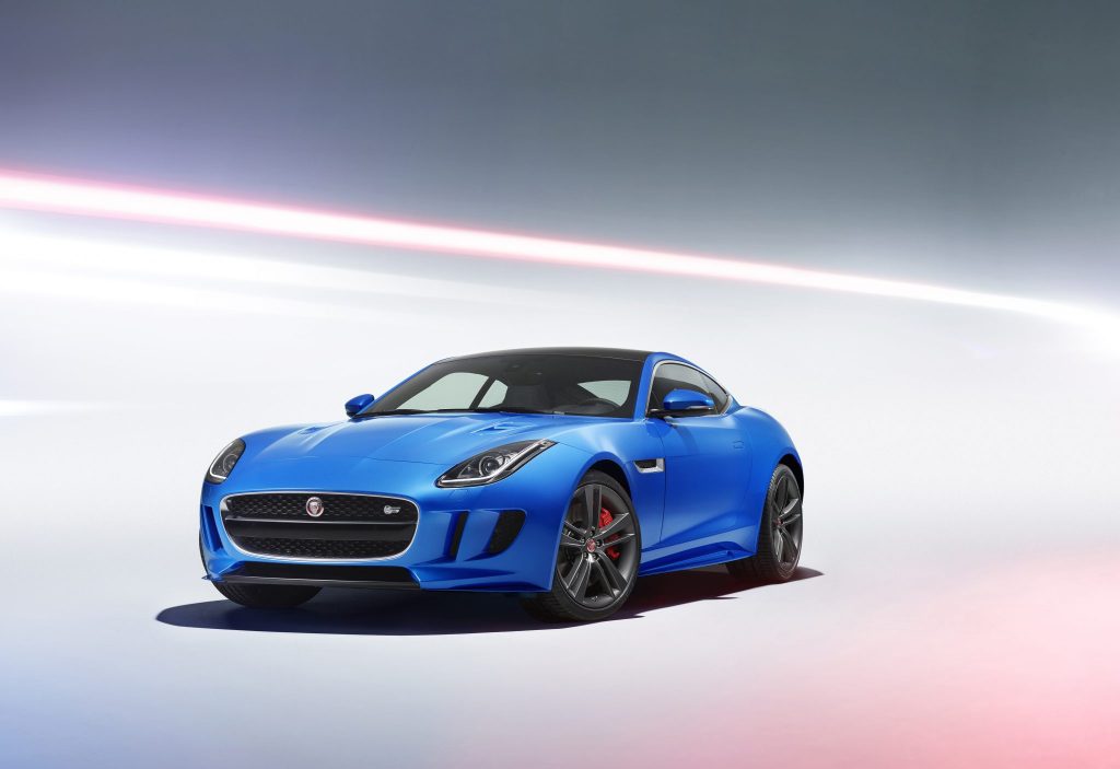 Jaguar Launches F-Type British Design Edition
