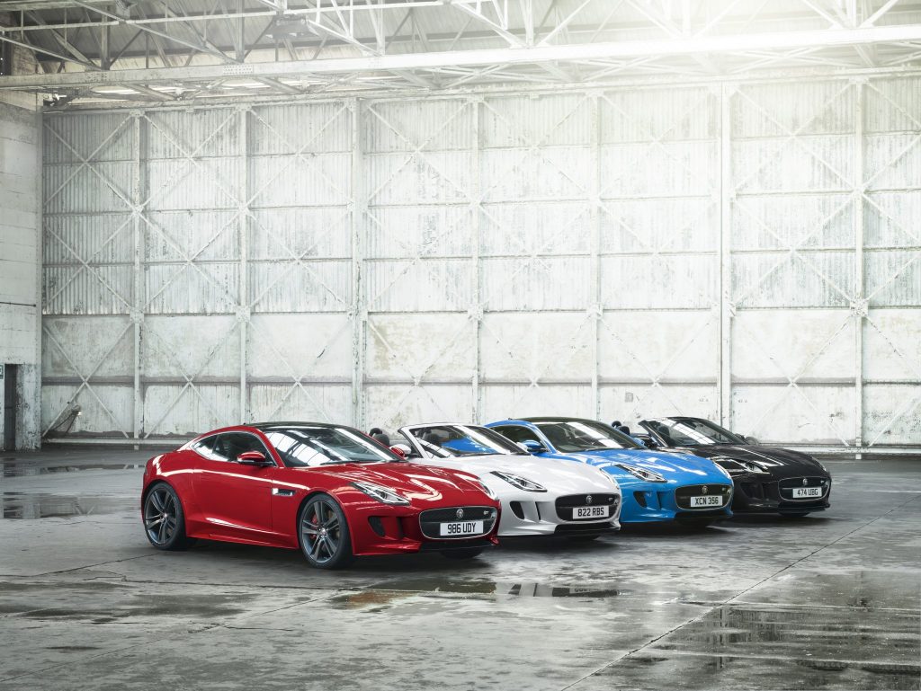 Jaguar Launches F-Type British Design Edition