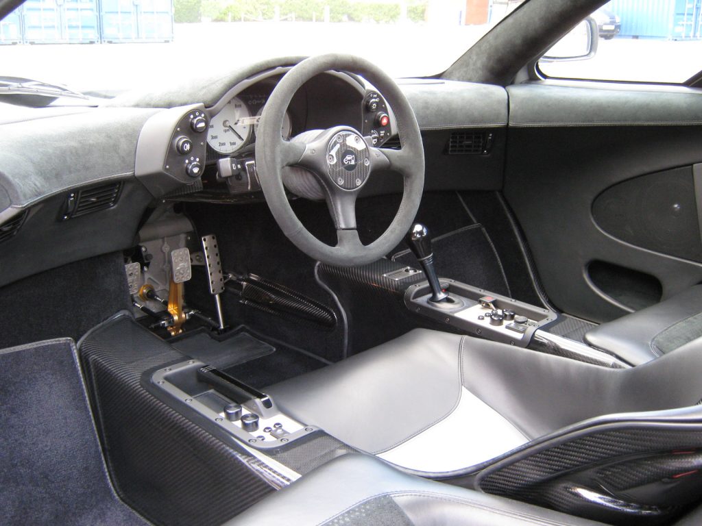 McLaren F1 cockpit - credit MSO Heritage