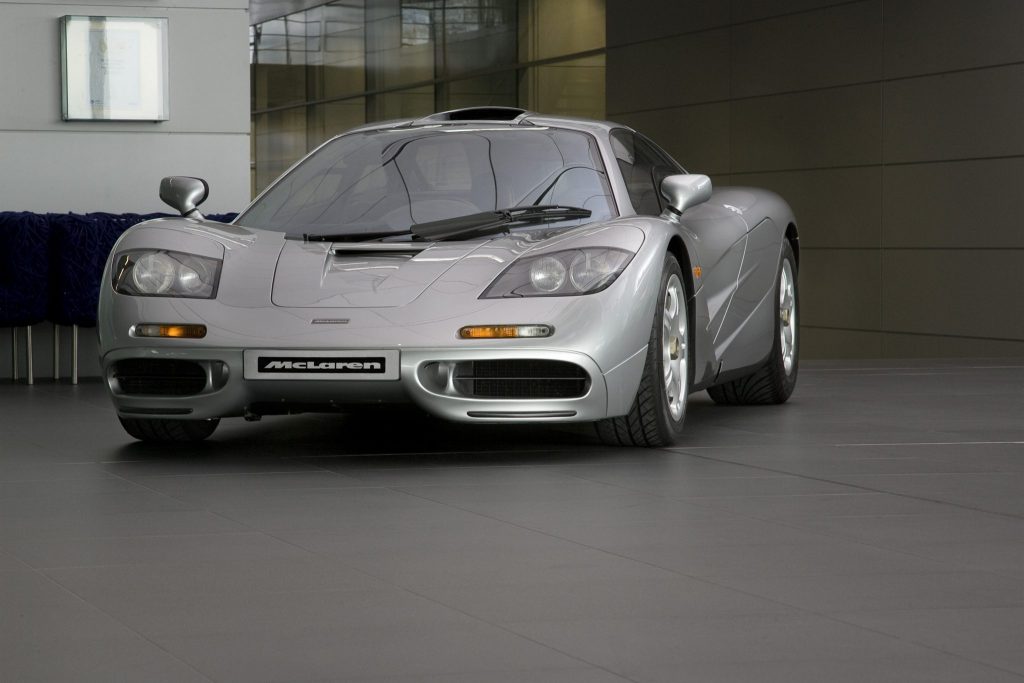 McLaren F1 front - credit MSO Heritage