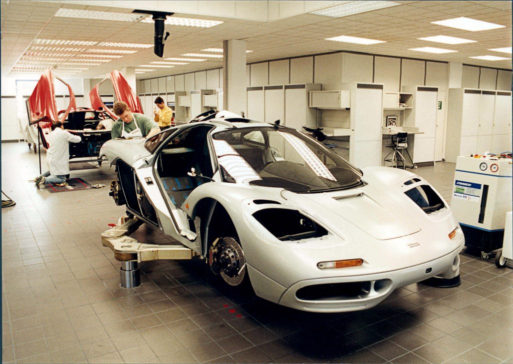 McLaren F1 production - credit MSO Heritage