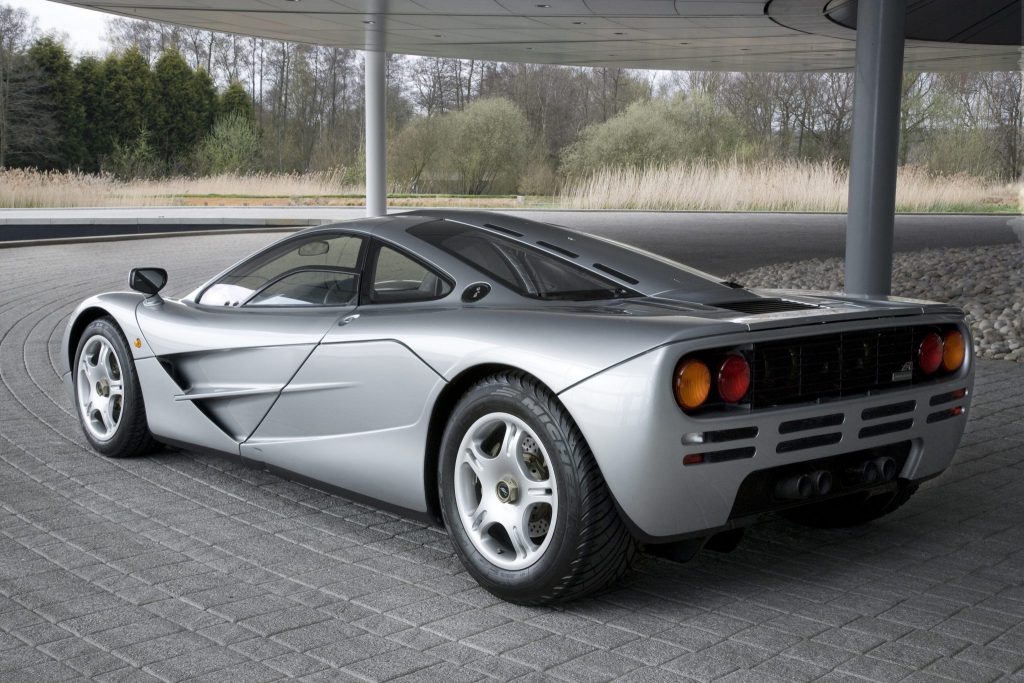 McLaren F1 rear - credit MSO Heritage