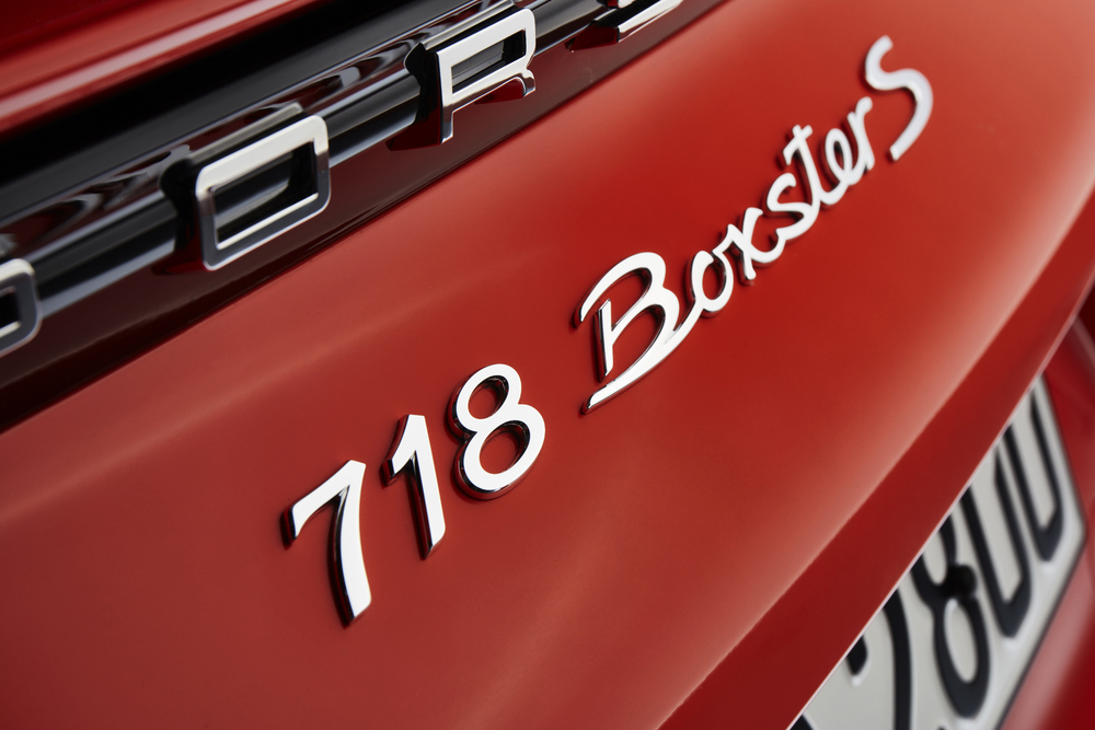 The new Porsche 718 Boxster