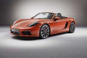 The new Porsche 718 Boxster