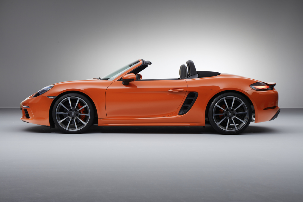 The new Porsche 718 Boxster