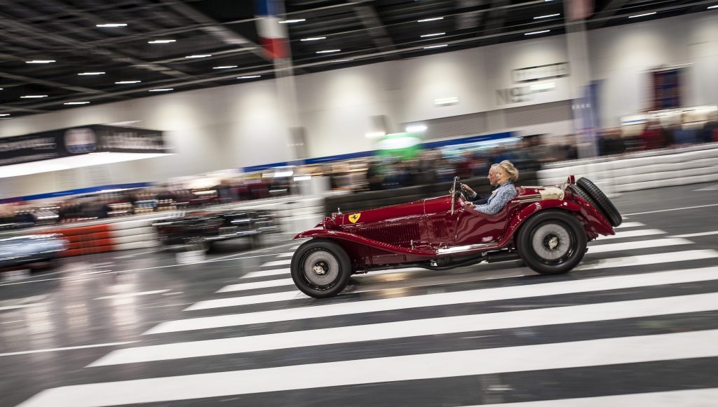 1931 Le Mans winning Alfa Romeo 8C Spyder