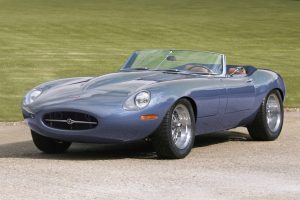 Eagle E-Type Spyder front