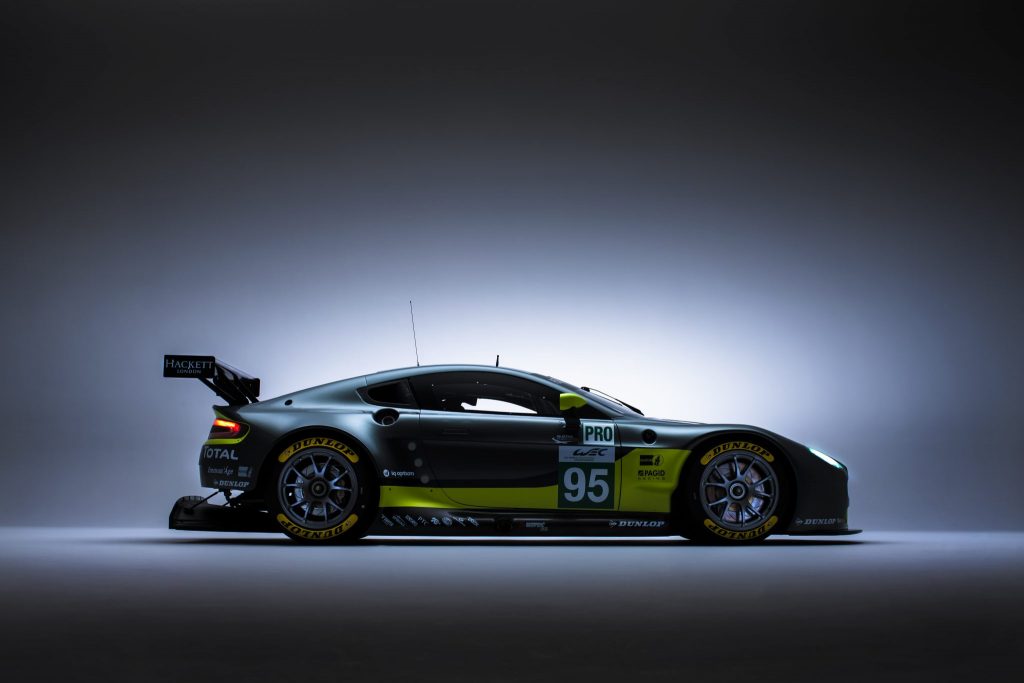 2016 V8 Vantage GTE