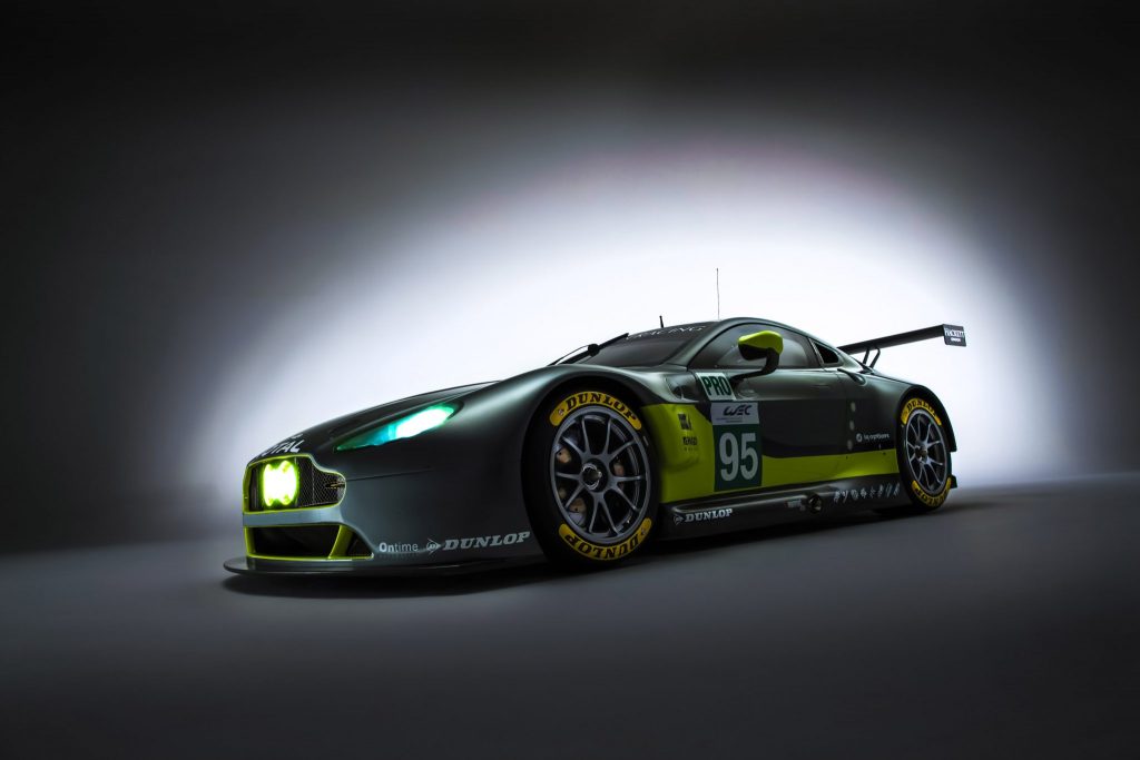 2016 V8 Vantage GTE