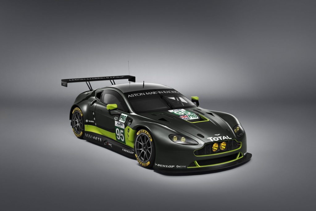 2016 V8 Vantage GTE