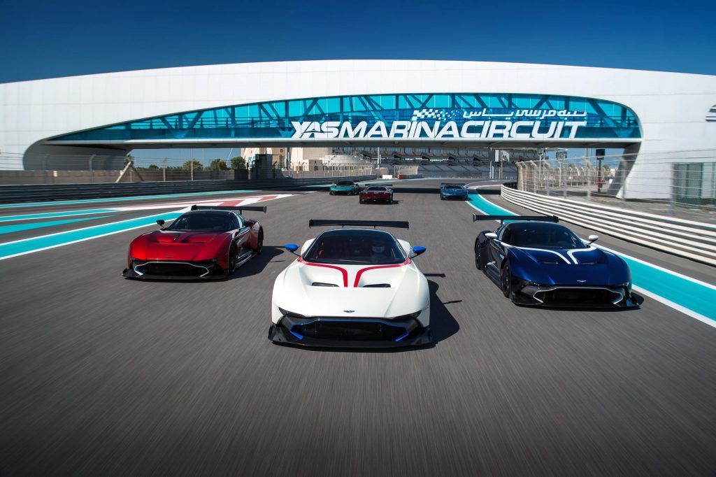 Special Delivery For Aston Martin Vulcan Customers