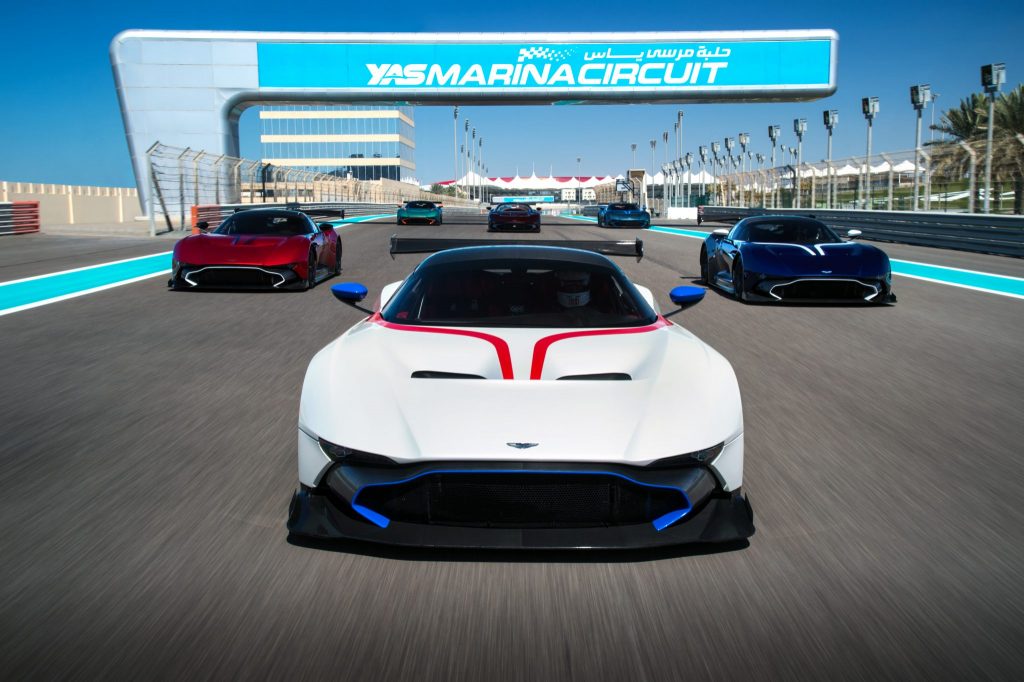 Special Delivery For Aston Martin Vulcan Customers