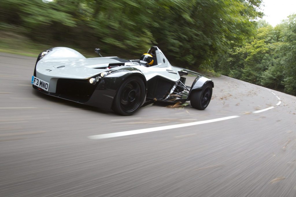 BAC Mono With New Chassis
