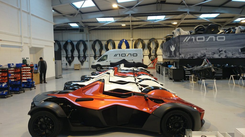 BAC Mono With New Chassis