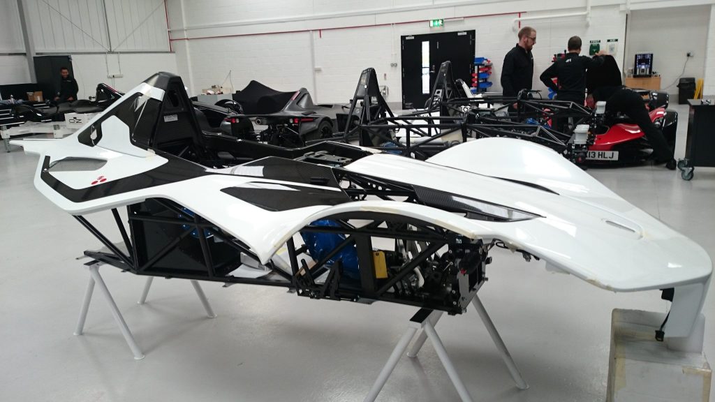 BAC Mono With New Chassis