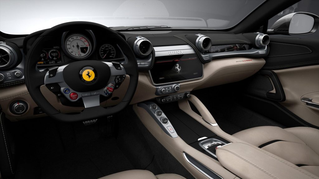 The Ferrari GTC4Lusso Debuts At The Geneva Show