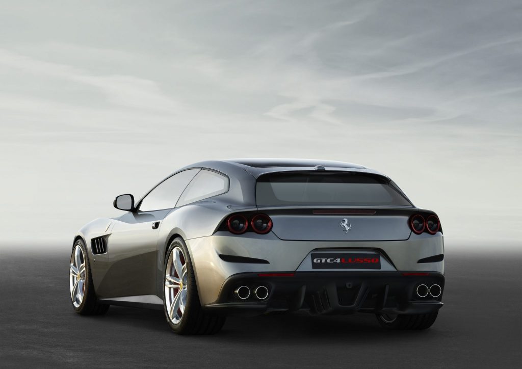 The Ferrari GTC4Lusso Debuts At The Geneva Show