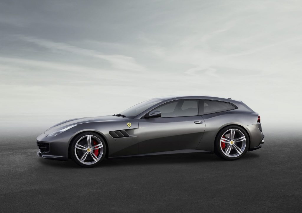 The Ferrari GTC4Lusso Debuts At The Geneva Show