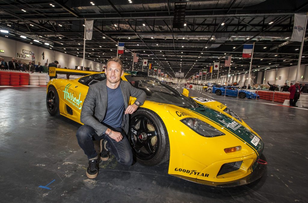 Jenson Button and the McLaren F1