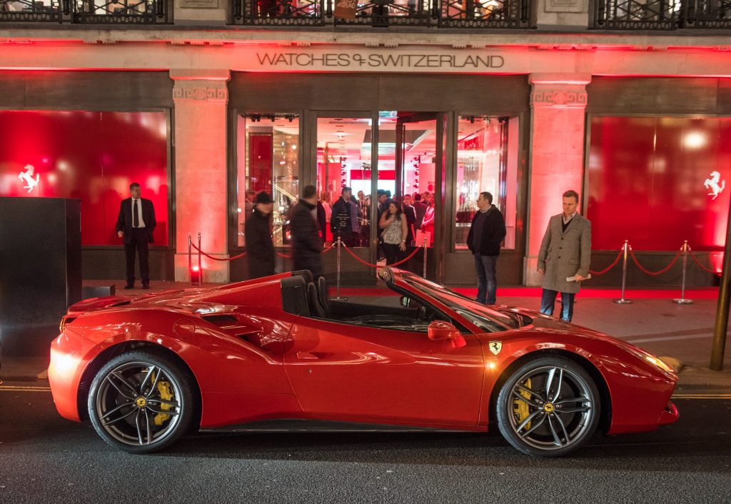 FERRARI 488 SPIDER