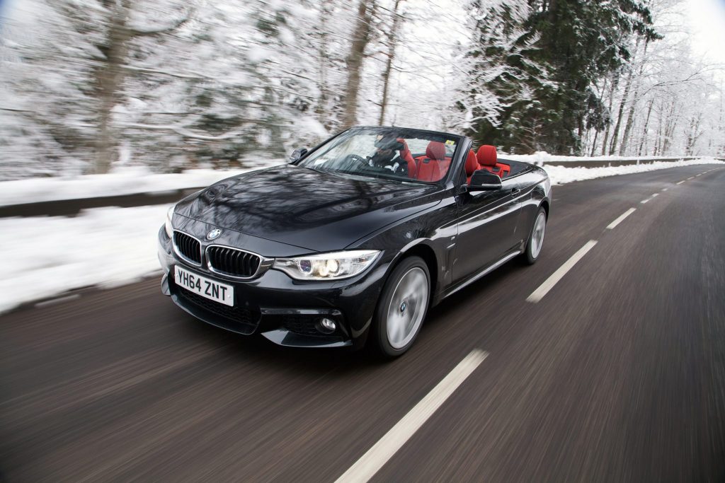 All-new selection of petrol and diesel engines for the BMW 4 Series