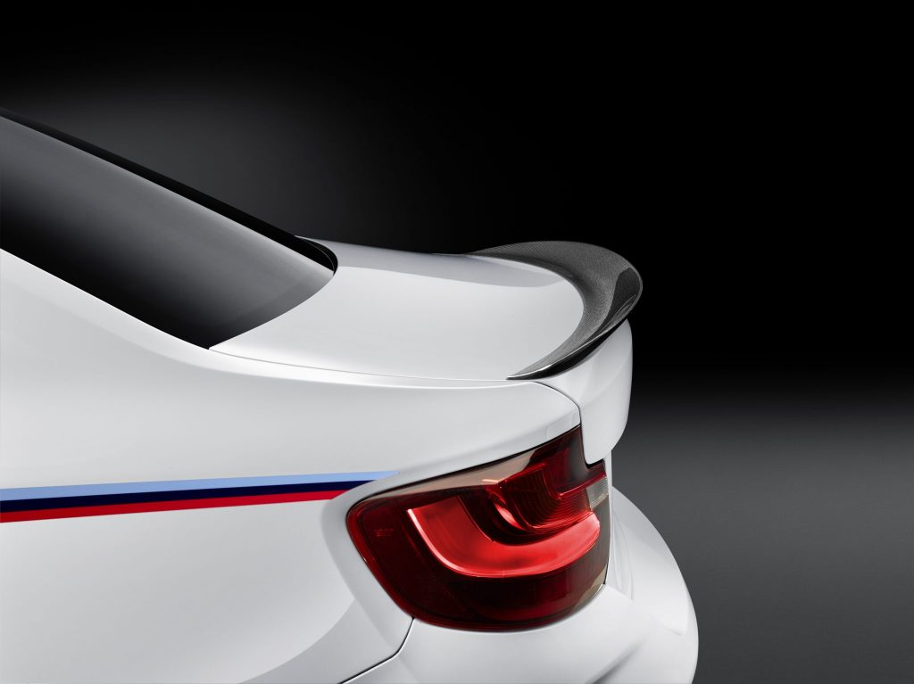 New Extensive Range Of BMW M Performance Parts For The New Bmw M2 Coupé