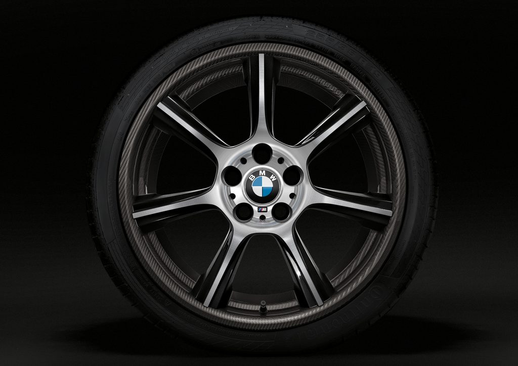 M Carbon Compound wheels for the BMW M4 GTS