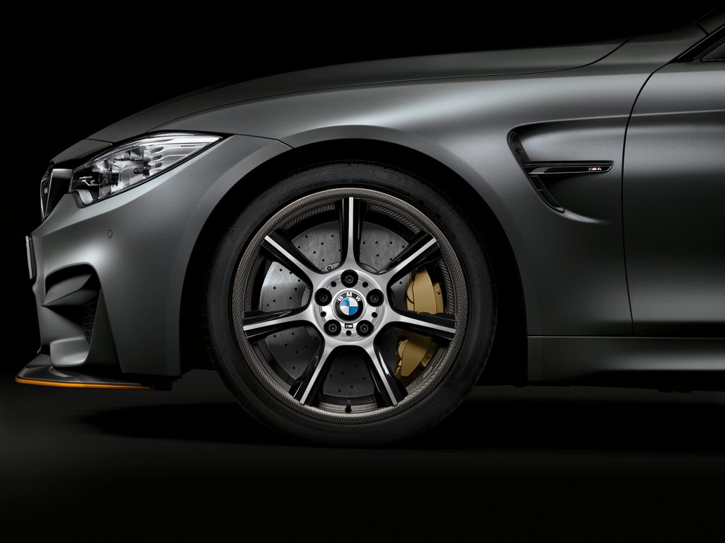 Unique M Carbon Compound wheels for the BMW M4 GTS