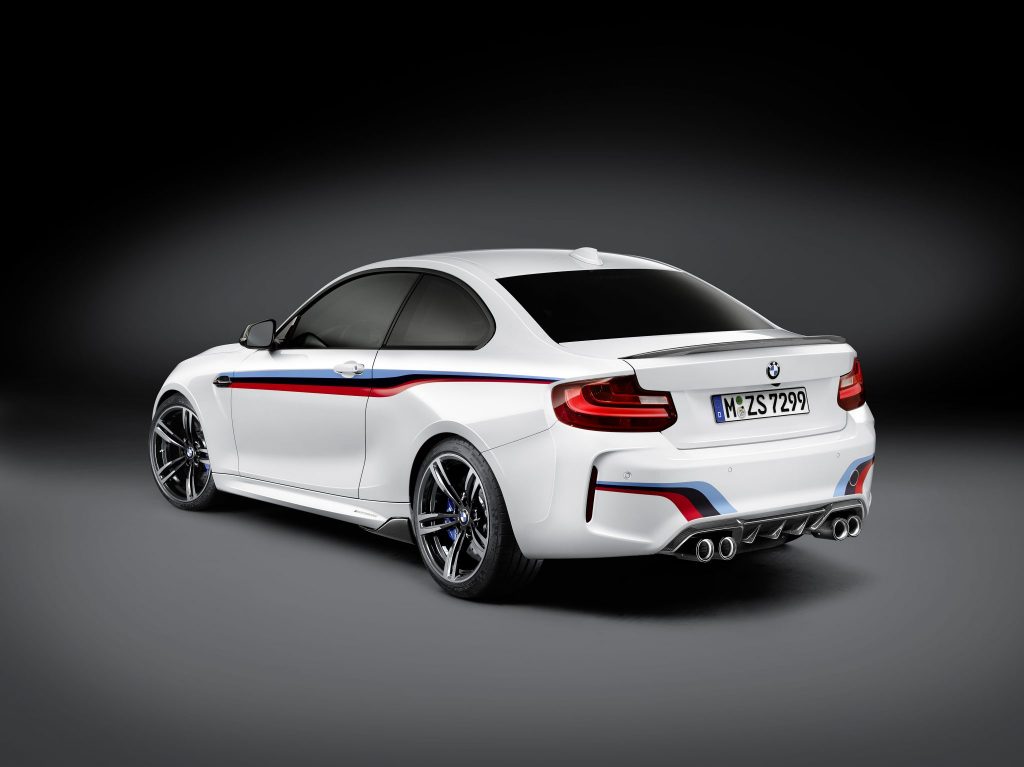 New Extensive Range Of BMW M Performance Parts For The New Bmw M2 Coupé