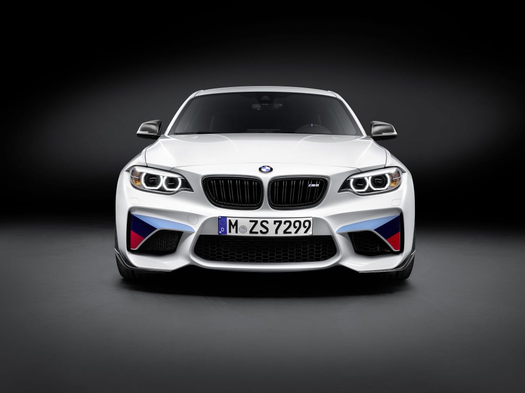 New Extensive Range Of BMW M Performance Parts For The New Bmw M2 Coupé