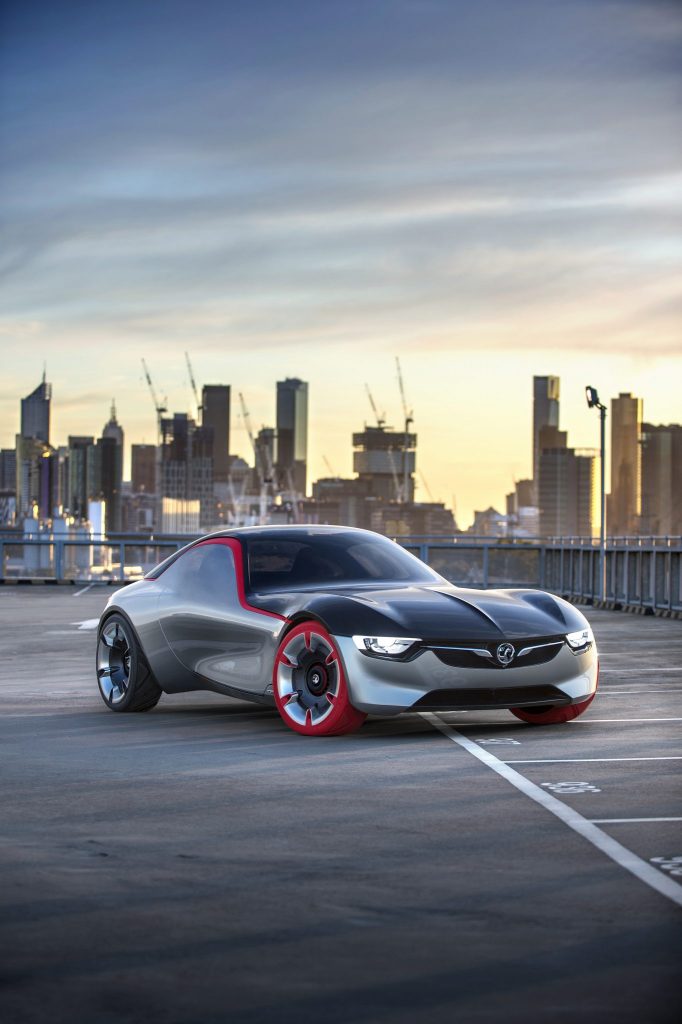 Vauxhall Gt Concept Showcases Visionary Tech-Led Interior