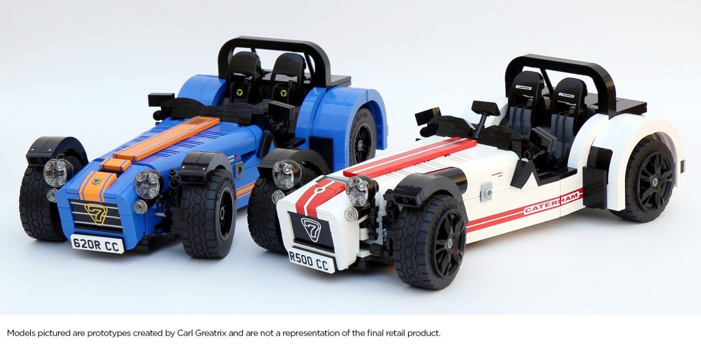 The Lego Group To Produce Caterham Seven Set