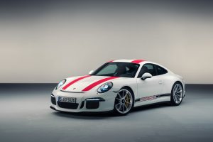 The New Porsche 911 R