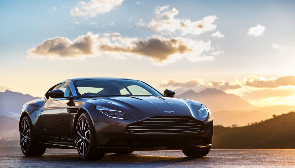 Aston Martin Unveils The DB11: The Latest In An Illustrious Bloodline