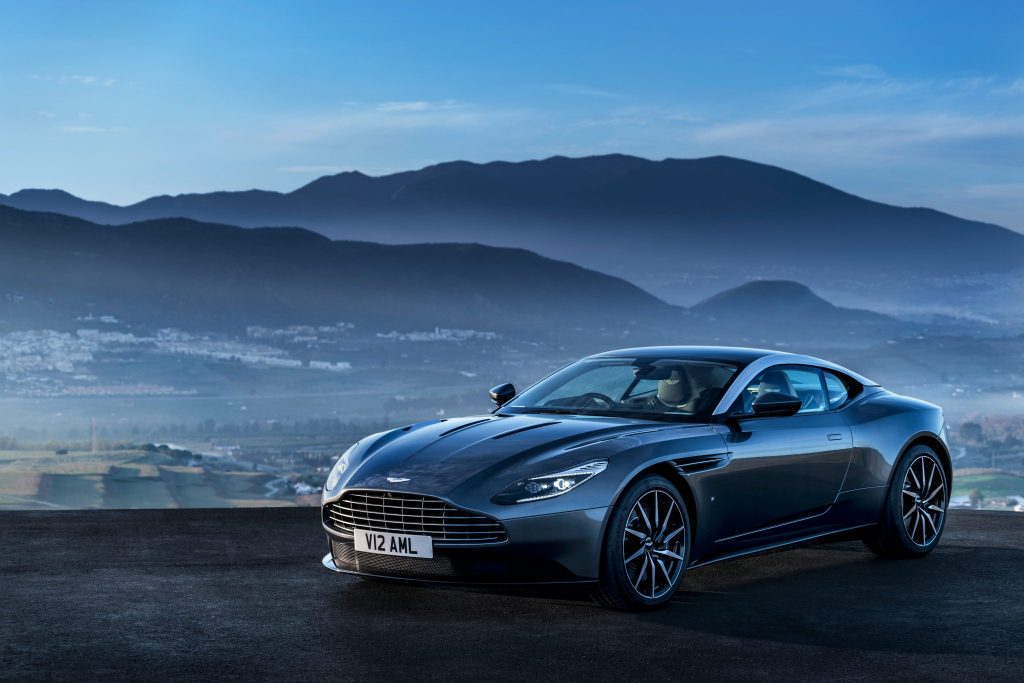 Aston Martin Unveils The DB11: The Latest In An Illustrious Bloodline