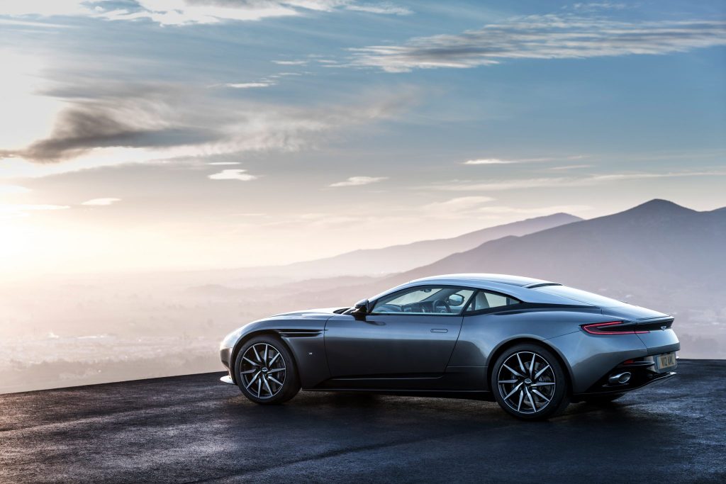 Aston Martin Unveils The DB11: The Latest In An Illustrious Bloodline