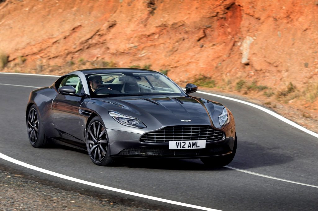 Aston Martin Unveils The DB11: The Latest In An Illustrious Bloodline