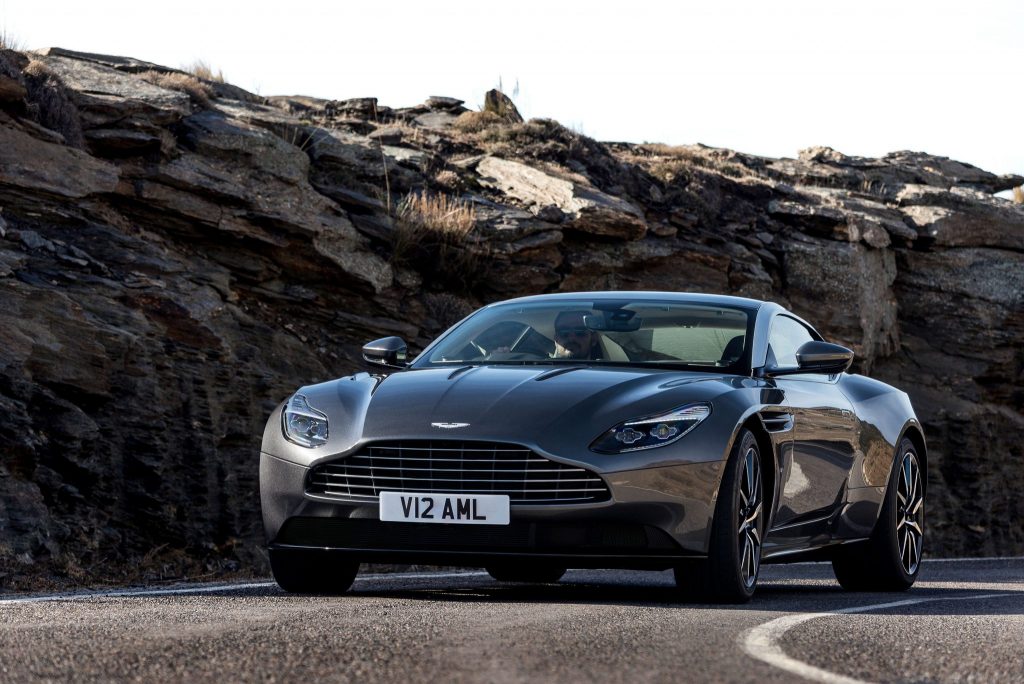 Aston Martin Unveils The DB11: The Latest In An Illustrious Bloodline