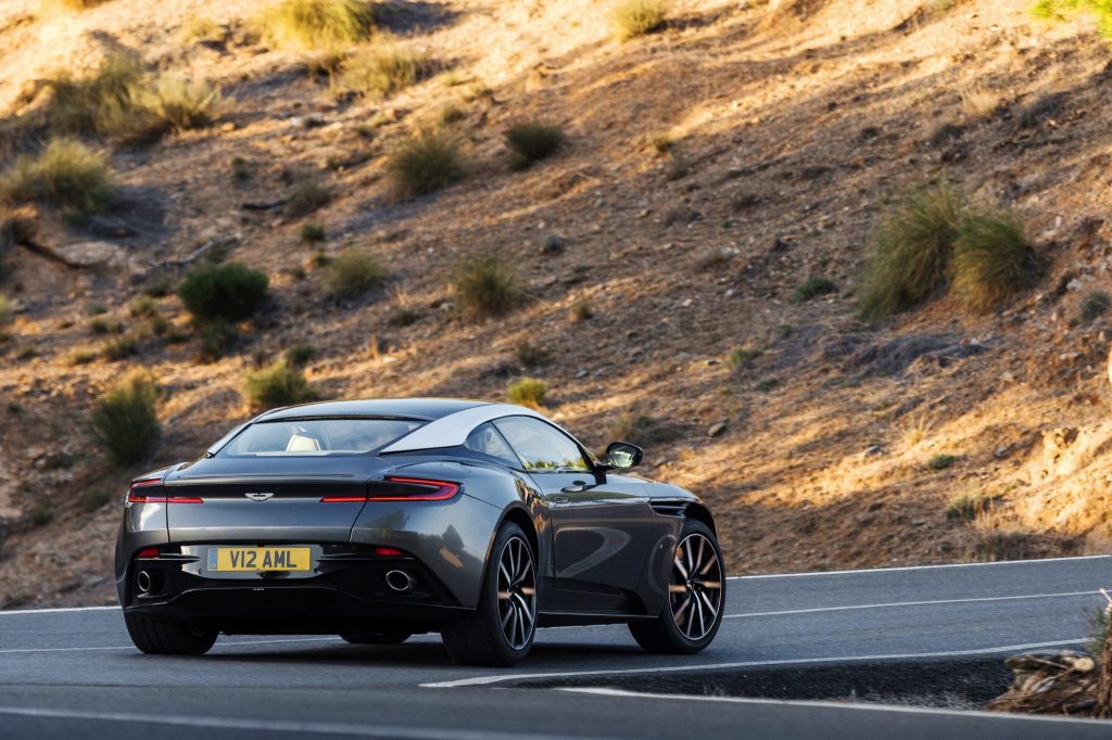 Aston Martin Unveils The DB11: The Latest In An Illustrious Bloodline