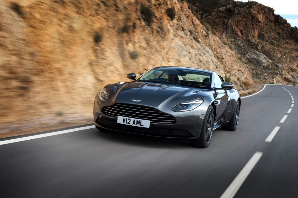 Aston Martin Unveils The DB11: The Latest In An Illustrious Bloodline