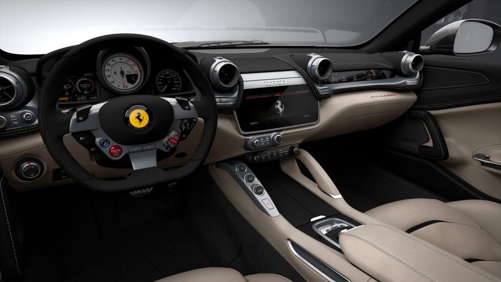 Ferrari GTC4lusso Debuts At Geneva