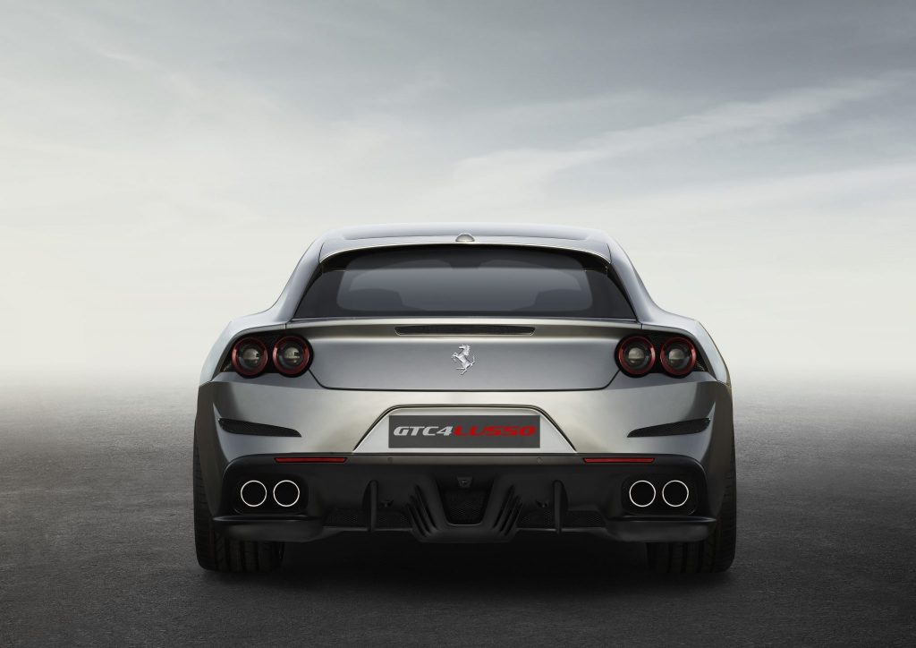 Ferrari GTC4lusso Debuts At Geneva