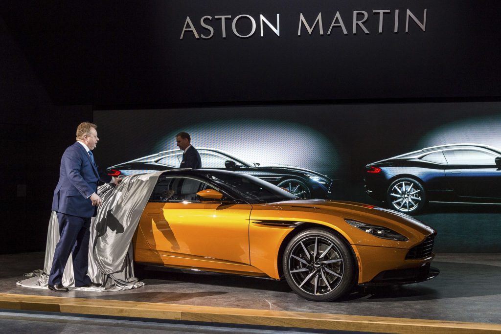 Aston Martin Unveils The DB11: The Latest In An Illustrious Bloodline