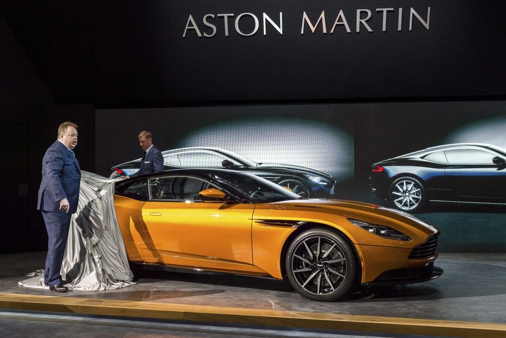 Aston Martin Unveils The DB11: The Latest In An Illustrious Bloodline