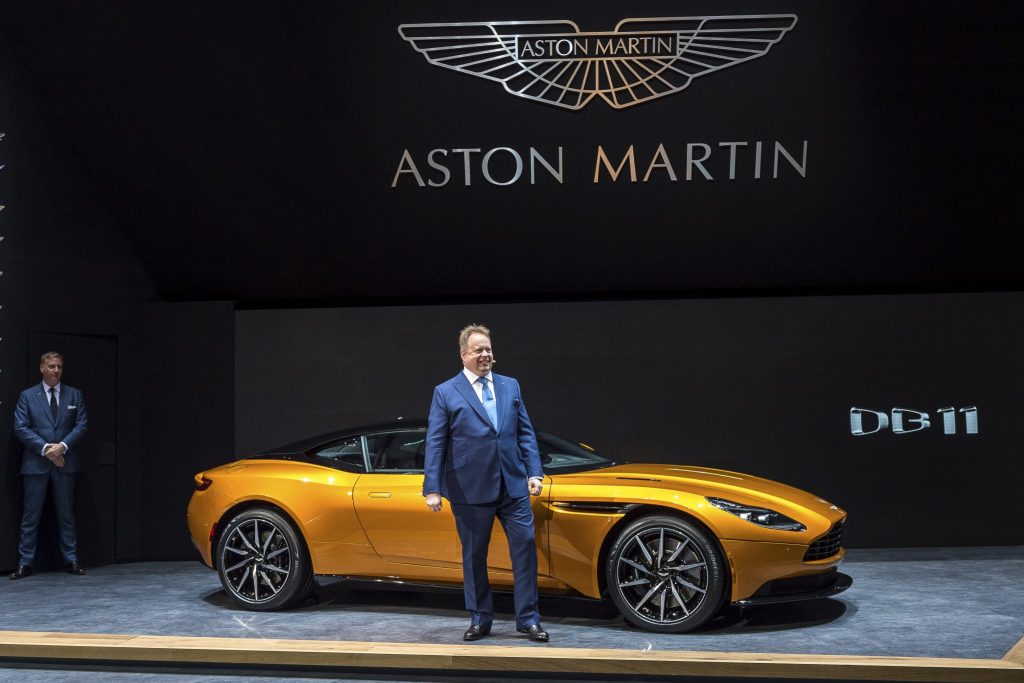 Aston Martin Unveils The DB11: The Latest In An Illustrious Bloodline