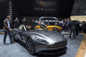 Aston Martin Unveils The DB11: The Latest In An Illustrious Bloodline