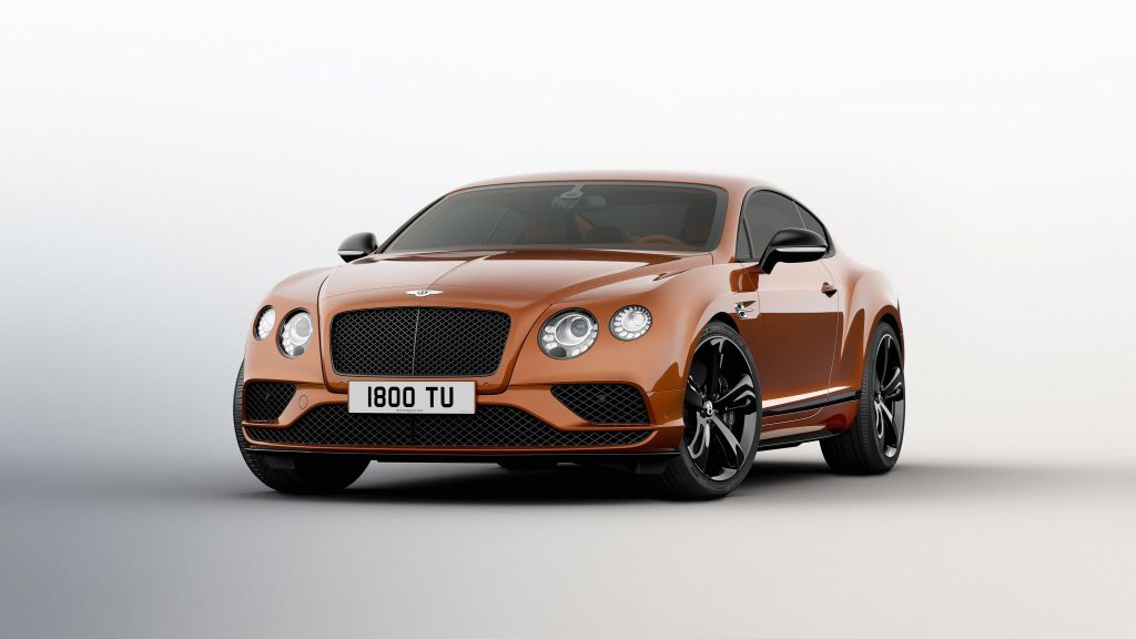 Bentley Launches New GT Speed And Striking Black Edition