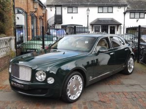 Queen’s Bentley Goes Up For Sale On Auto Trader